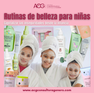 Rutinas de belleza para niñas